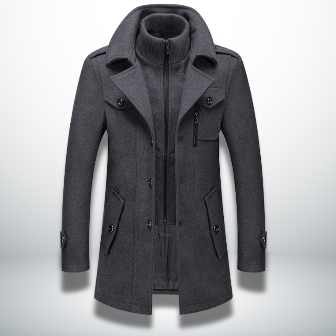 Watson | The Premium Luxury Gentleman’s Coat