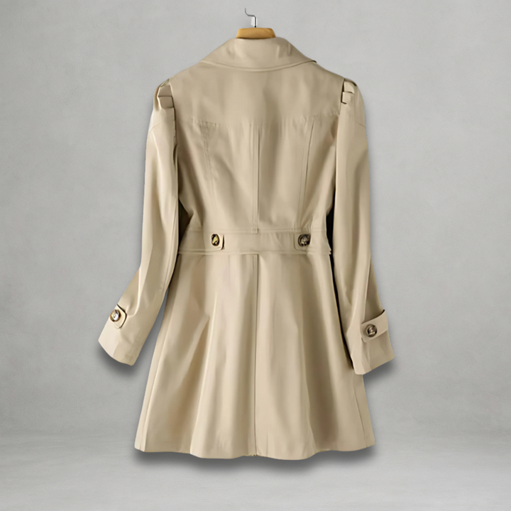 Elise | Classic Tailored Trench Coat
