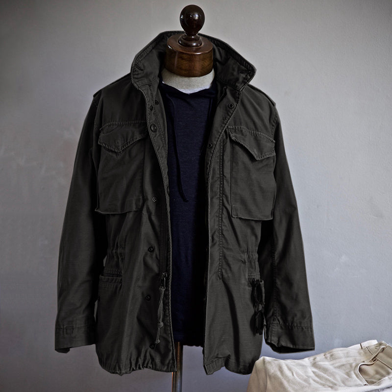Mason | Classic Field Jacket with Adjustable Fit