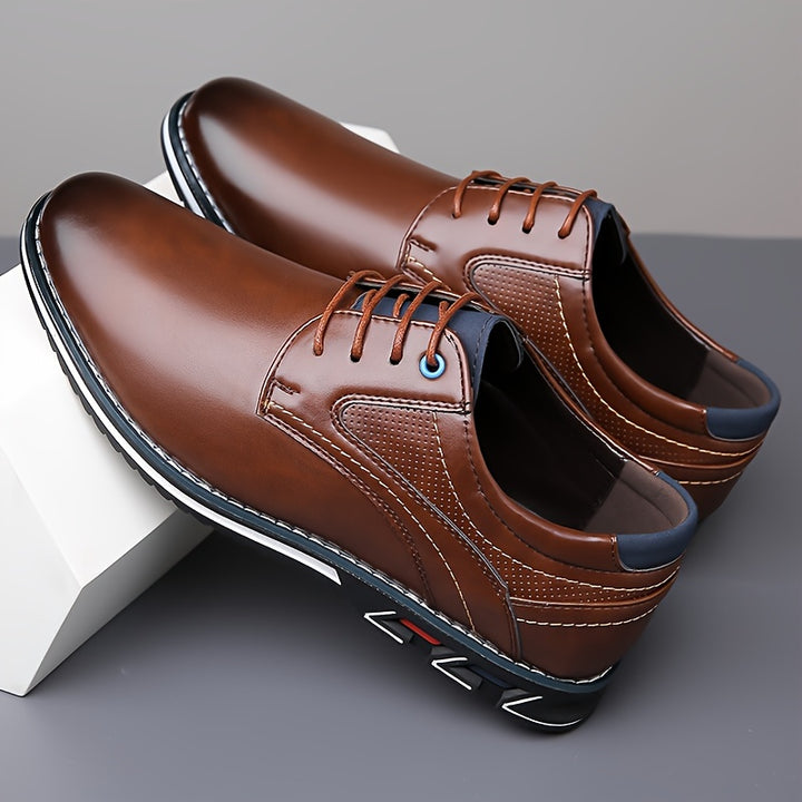 Daniel | Polished Lace-Up Dress Shoes