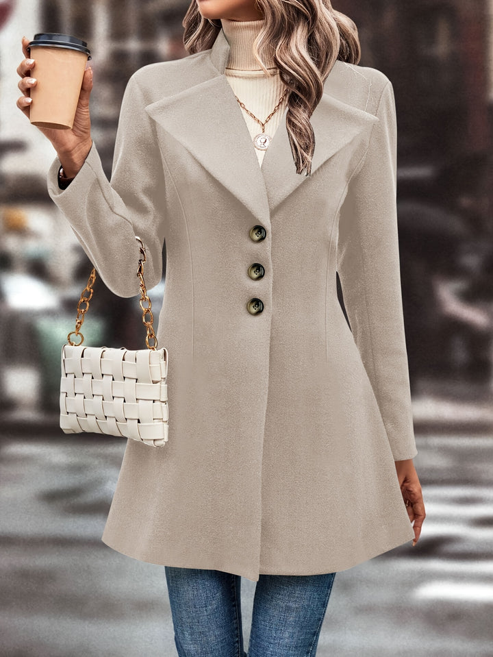 Diana | Elegant Long Winter Coat