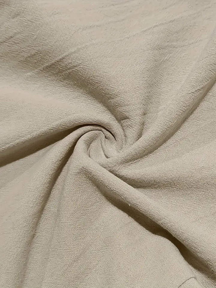 Evan | Easy Drawstring Tapered Fit Pants