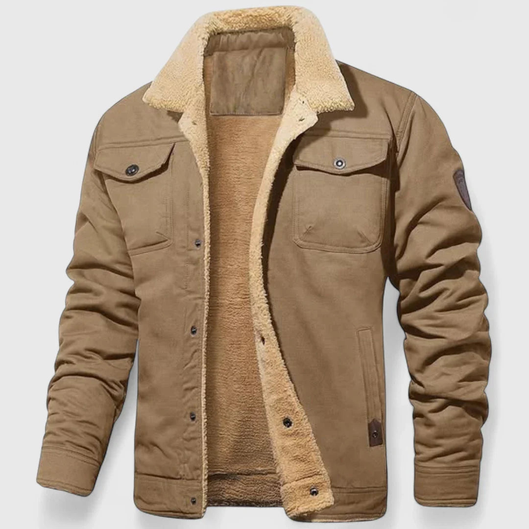 Zachary | Stylish Bomber Jacket