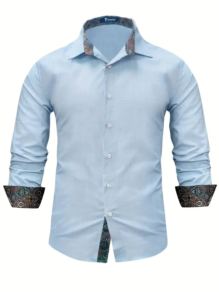 Theo | Tailored Button-Up Shirt