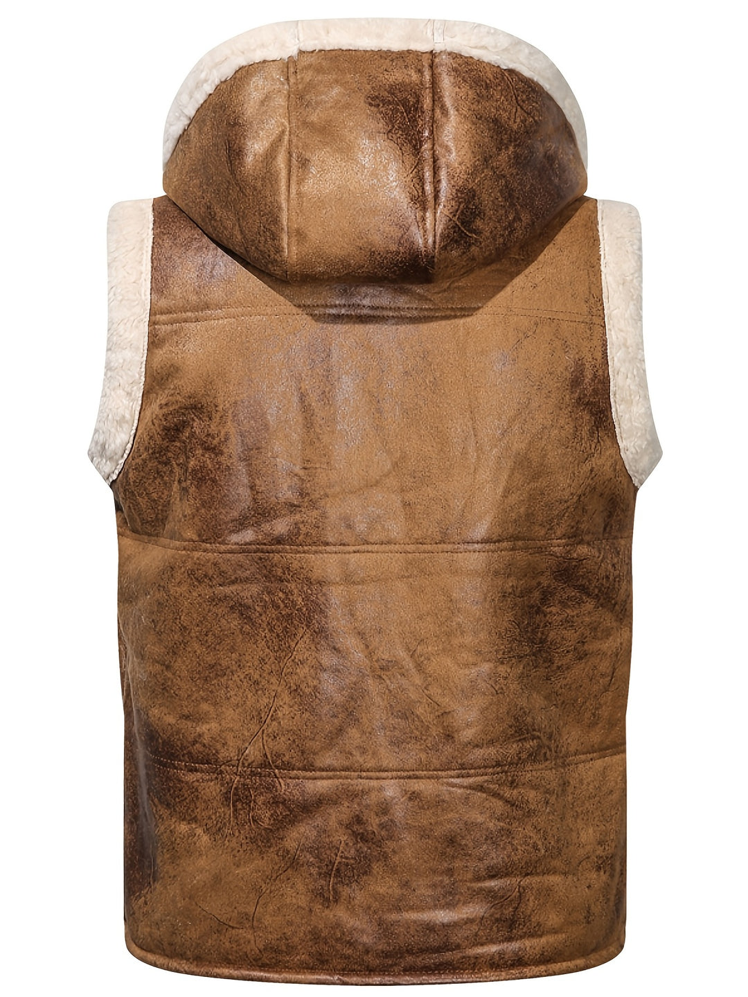 Caleb | Structured Hooded Winter Vest