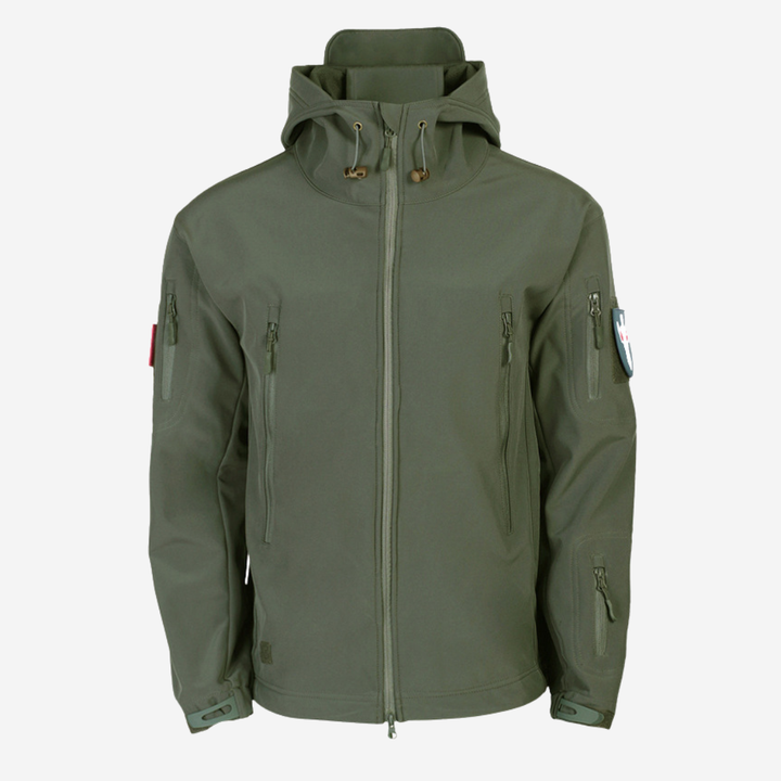 Hunter | Stealth Utility Hooded Jacket