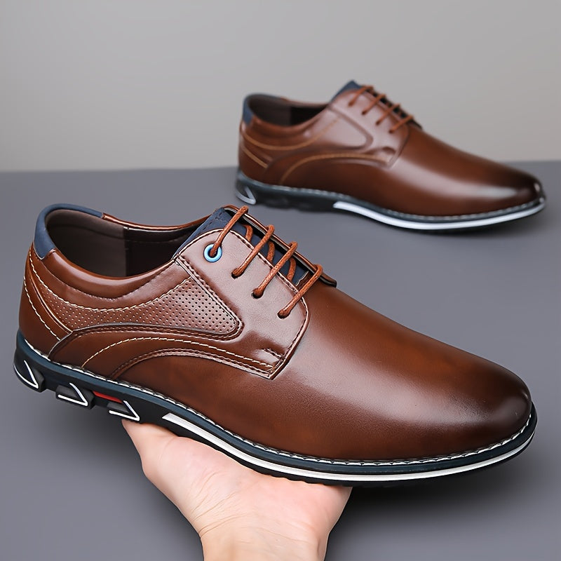 Daniel | Polished Lace-Up Dress Shoes