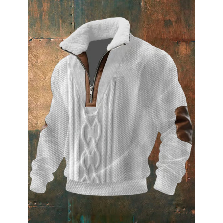 Holden | Classic High-Neck Zip Sweater