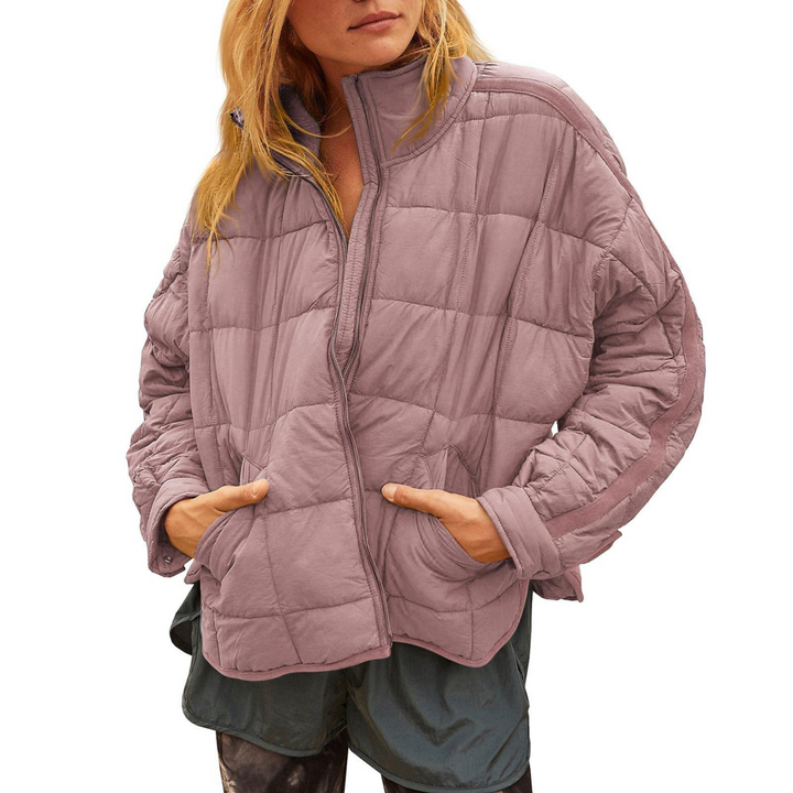 Cynthia | Lightweight Zip Puffer Jacket