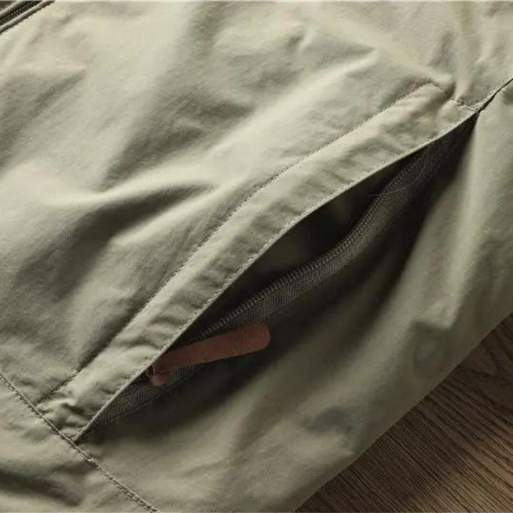 David | Windproof & Waterproof Classic Outdoor Jacket