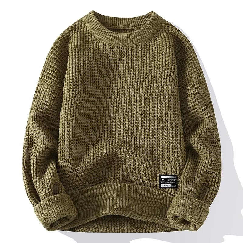 Oliver | Classic Textured Knit Sweater