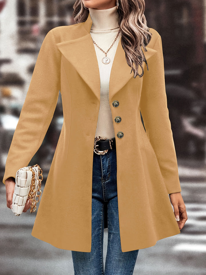 Diana | Elegant Long Winter Coat