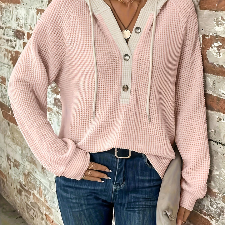 Ariana | Colorblock Hooded Sweatshirt