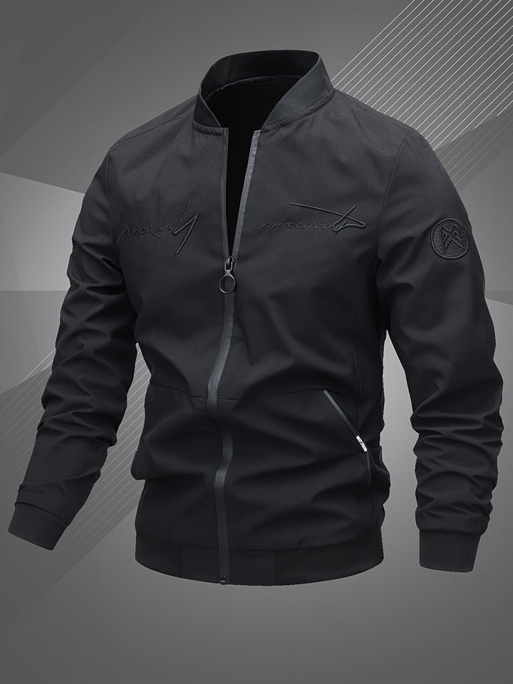 Stephen | Lightweight Zip Jacket