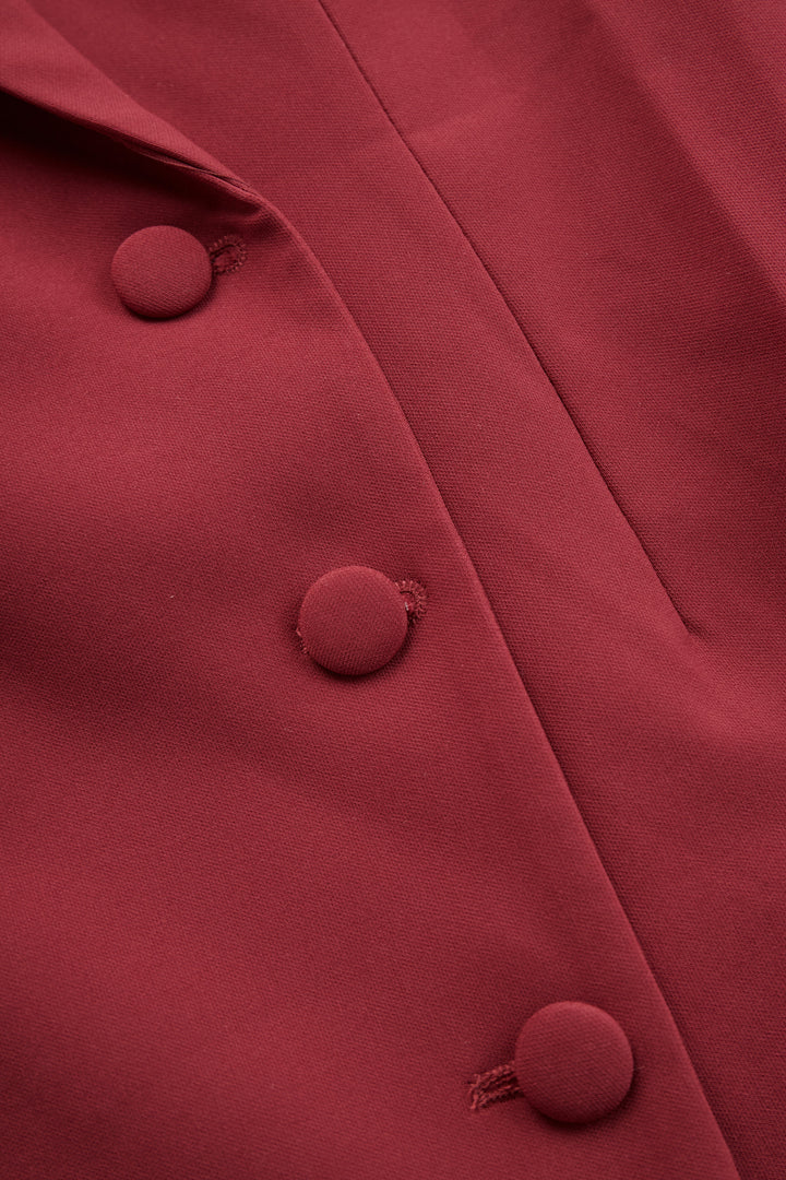 Camille | Refined Tailored Blazer Dress