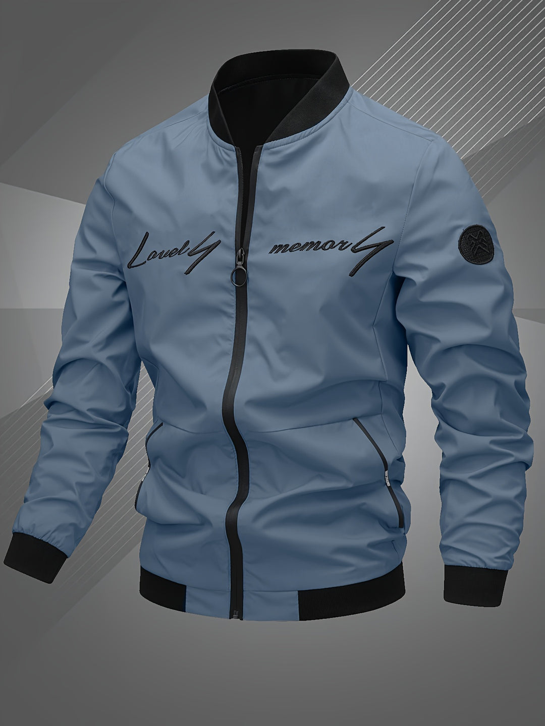 Stephen | Lightweight Zip Jacket