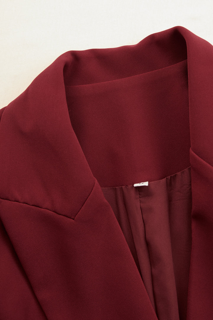 Camille | Refined Tailored Blazer Dress