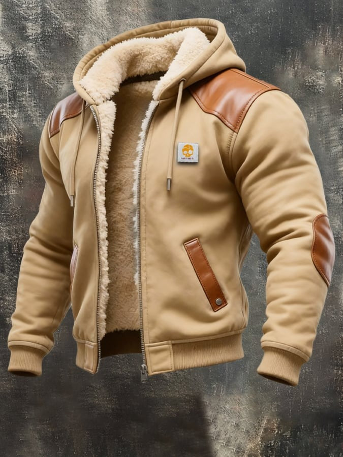 Javier | Stylish Casual Hooded Coat