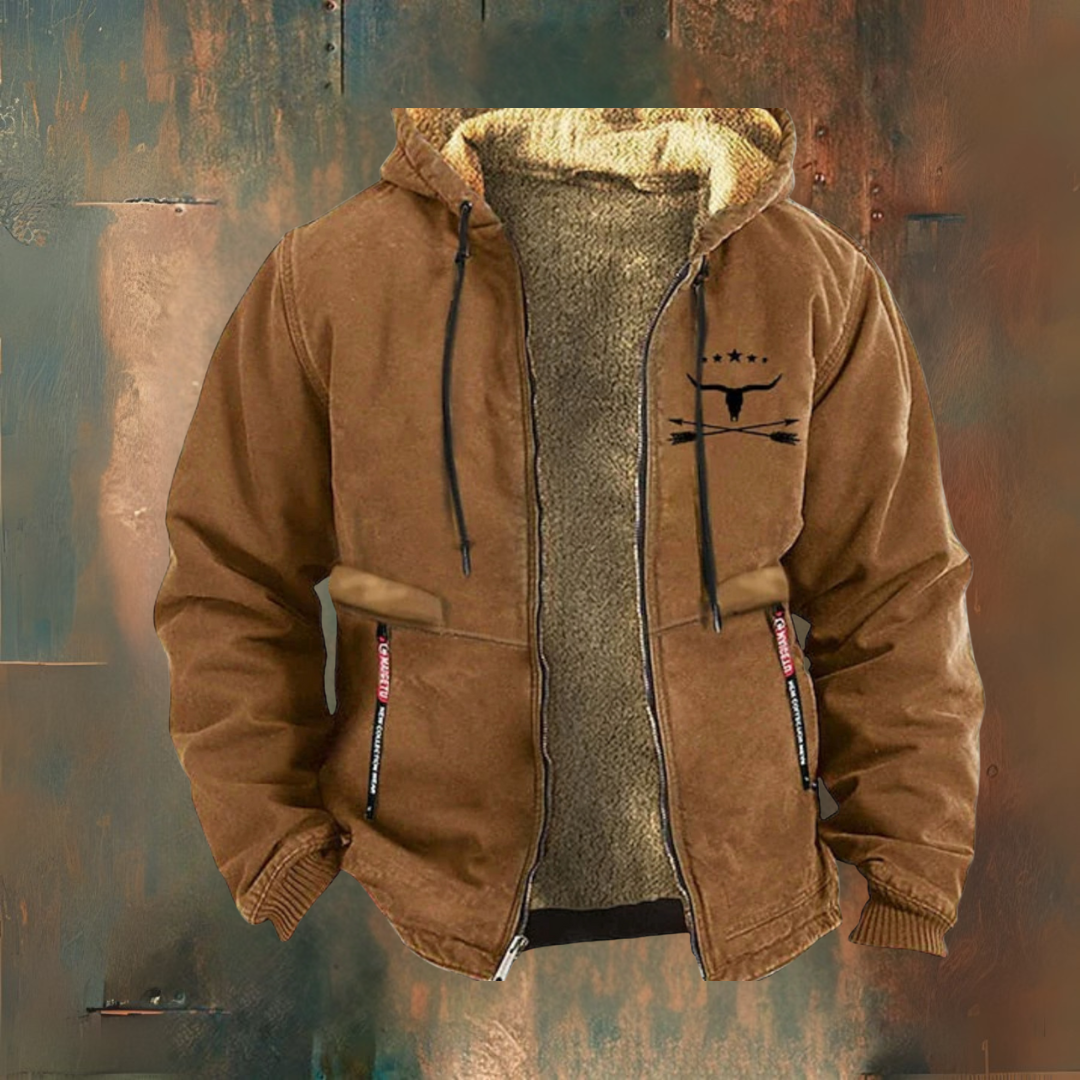 Rhett | Rugged Hooded Classic Jacket