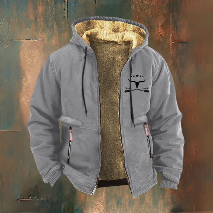 Rhett | Rugged Hooded Classic Jacket