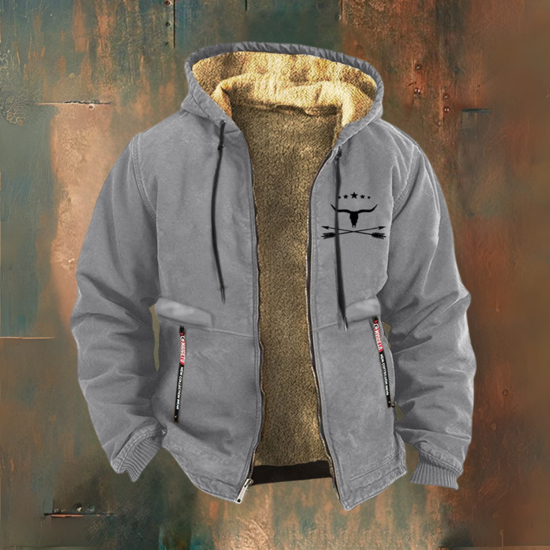 Grant | Rugged Hooded Ranch Jacket