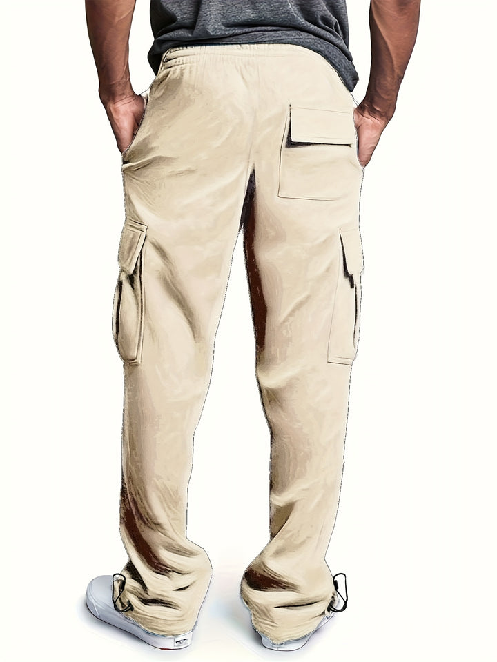 Tanner | Straight-Leg Utility Work Pants
