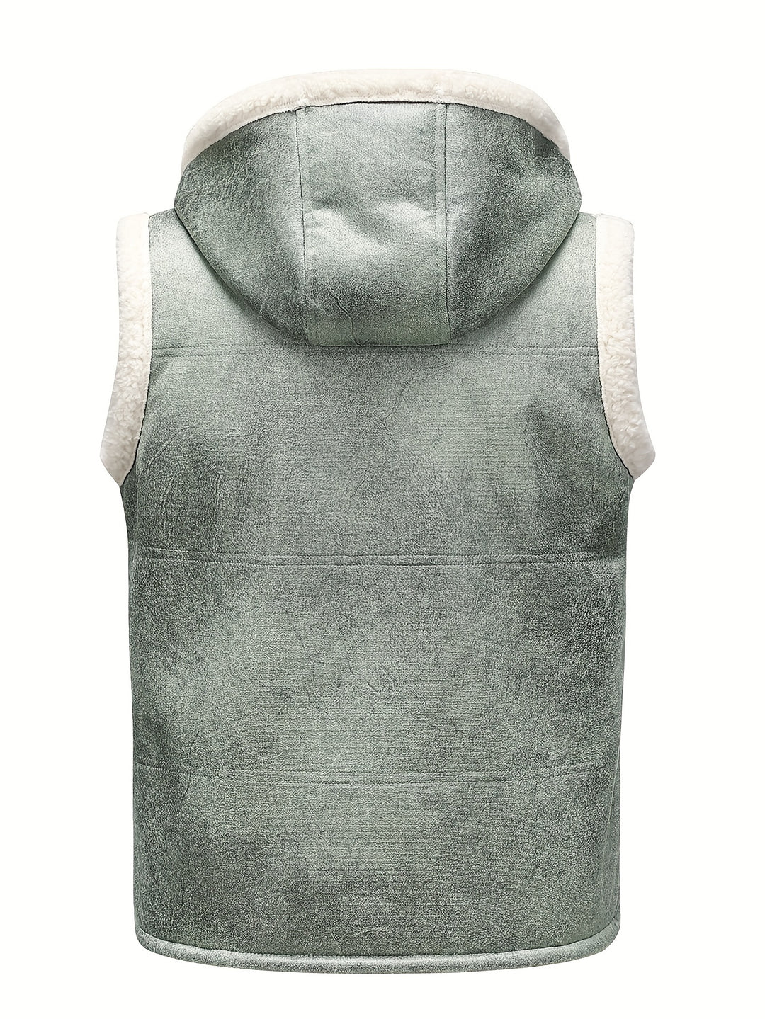 Caleb | Structured Hooded Winter Vest