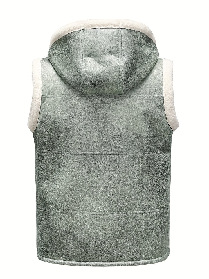 Caleb | Structured Hooded Winter Vest