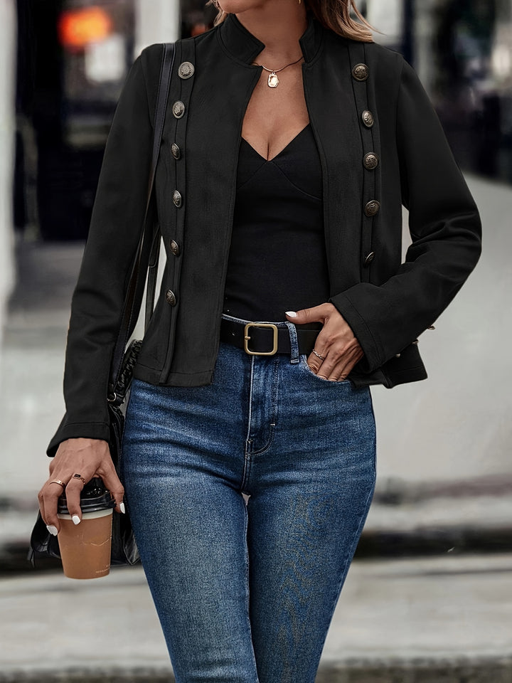 Harper | Timeless Elegant Button Jacket