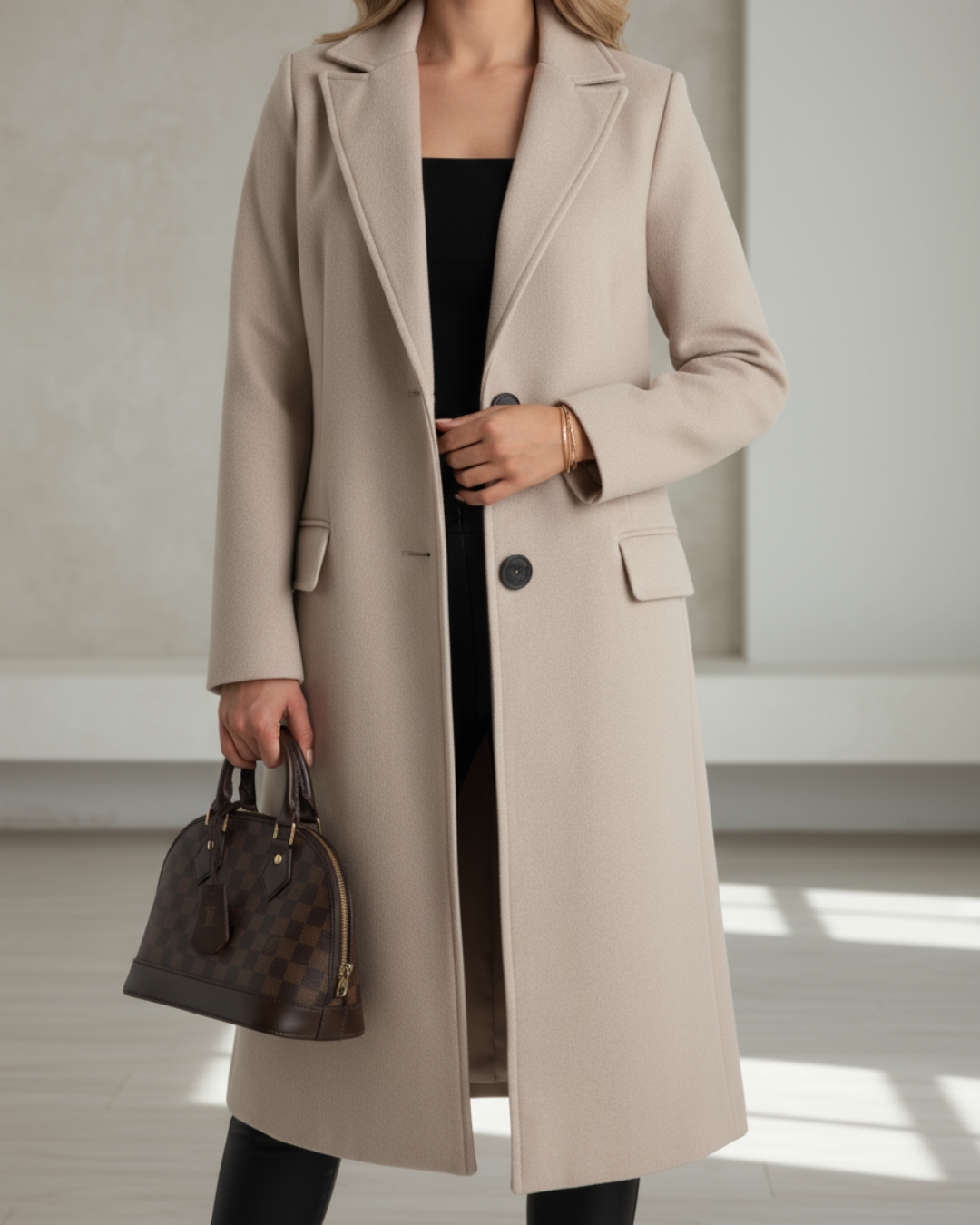 Judith | Timeless Long Tailored Coat