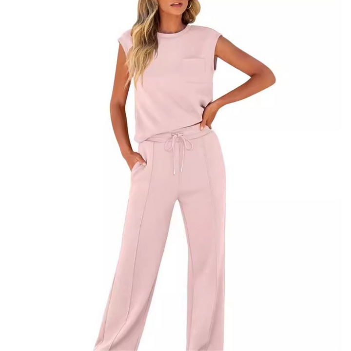 Ayla | Relaxed Soft-Lounge Two-Piece Set