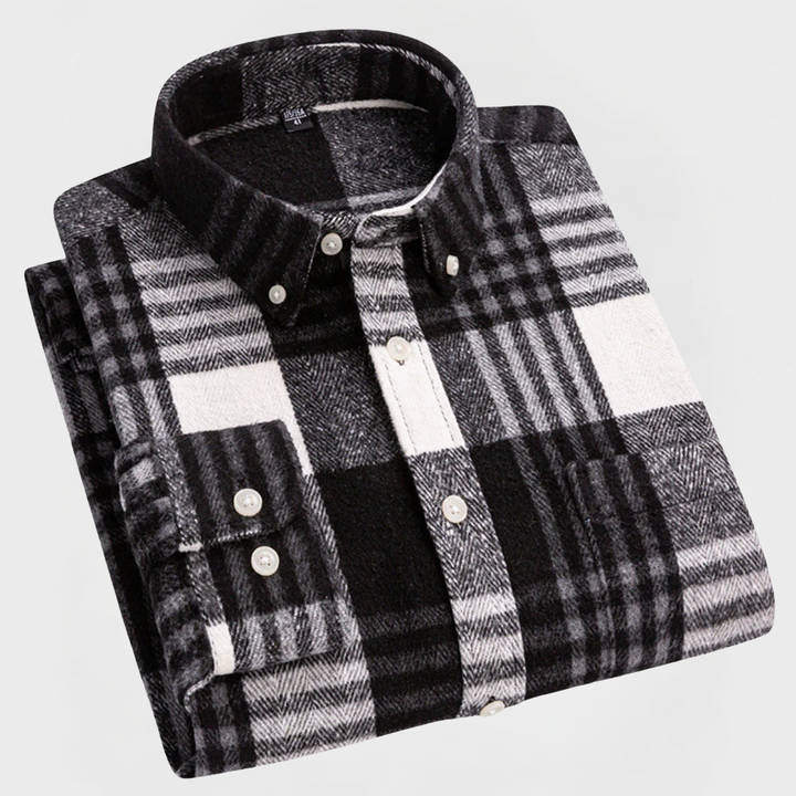 Mark | Classic Plaid Flannel Shirt