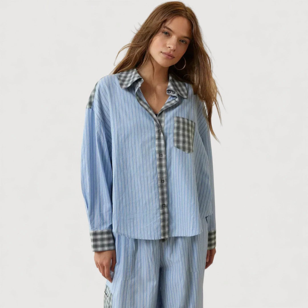 Lorienne | Elegant Relaxed Pyjama Set