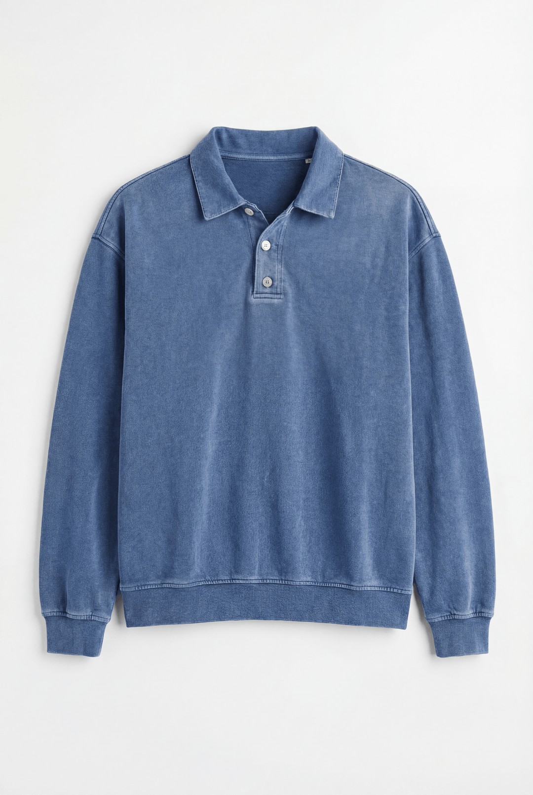 Harrison | Refined Long-Sleeve Polo Sweater