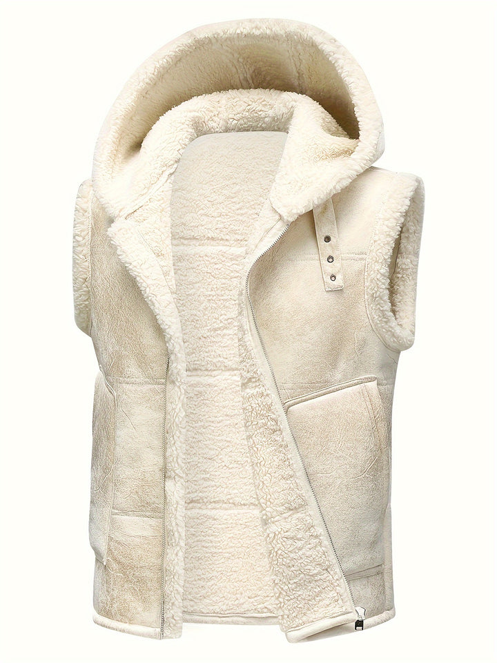 Caleb | Structured Hooded Winter Vest