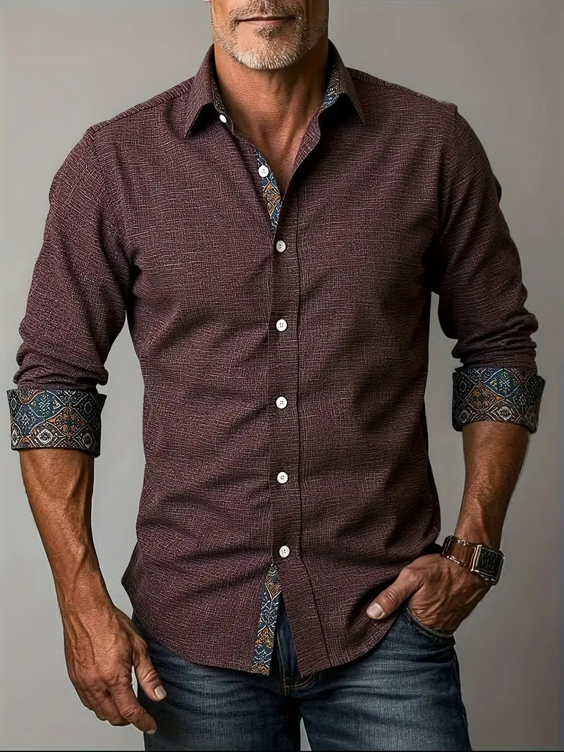 Theo | Tailored Button-Up Shirt