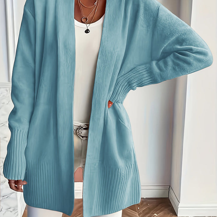 Ashley | Cozy Open-Front Cardigan