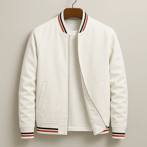 Steven | Classic Lightweight Bomber Jacket