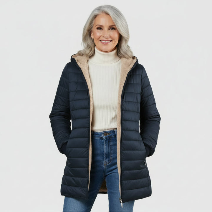 Helena | Cozy Hooded Winter Coat