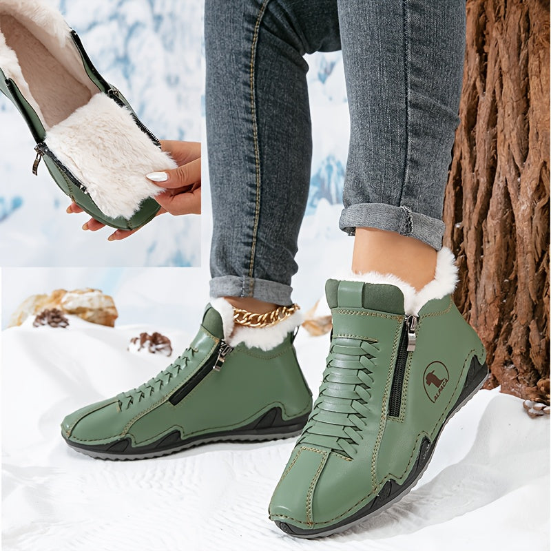 Avery | Cozy Supportive Ankle Boots