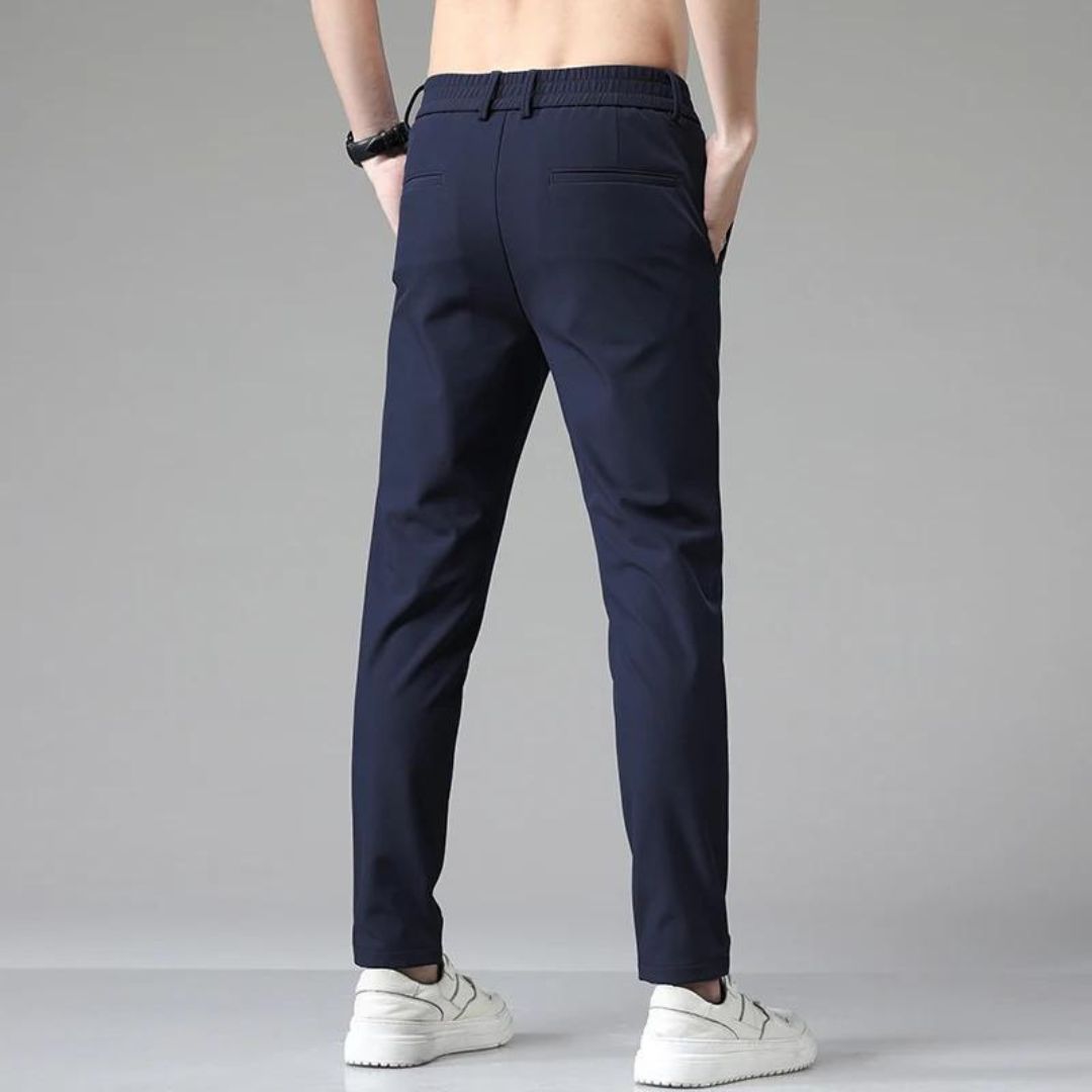 Darren | Tailored Straight-Leg Everyday Pants