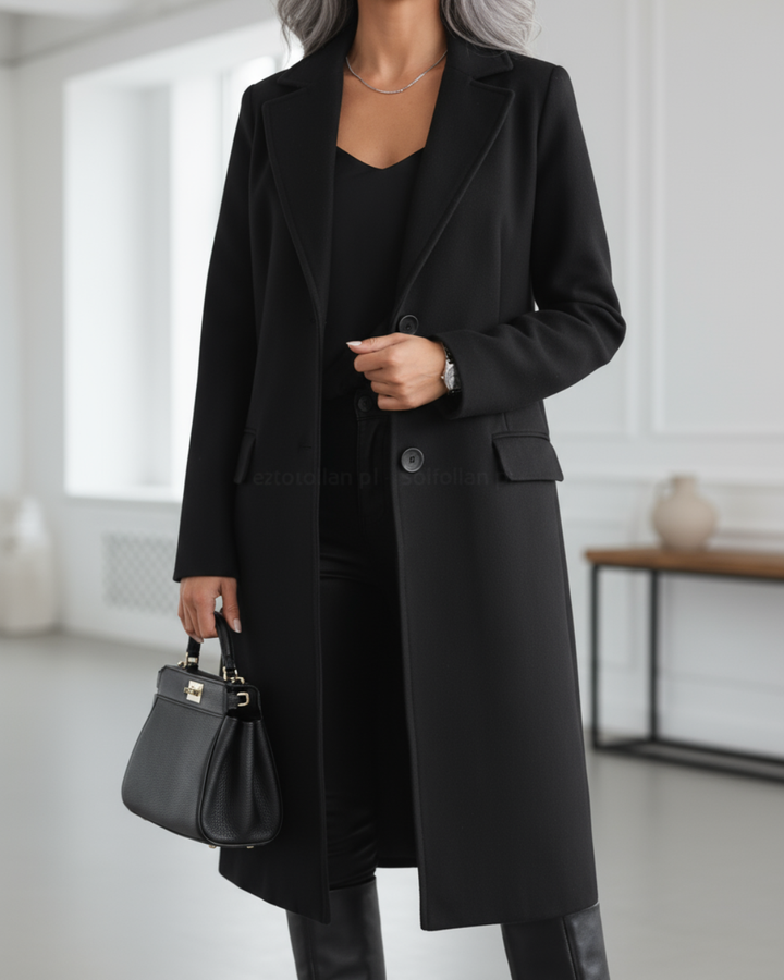 Judith | Timeless Long Tailored Coat
