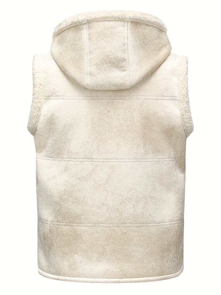 Caleb | Structured Hooded Winter Vest