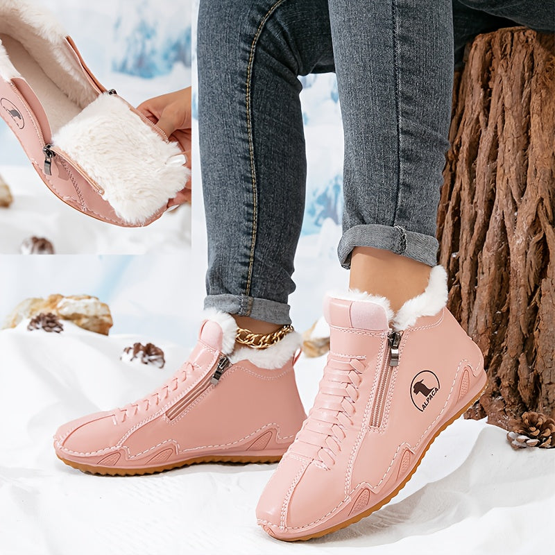 Avery | Cozy Supportive Ankle Boots