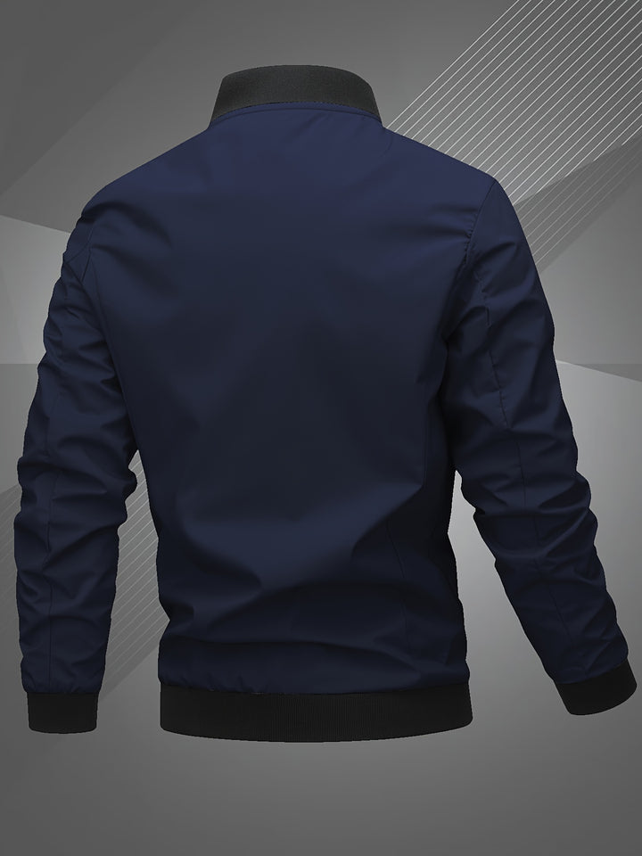 Stephen | Lightweight Zip Jacket