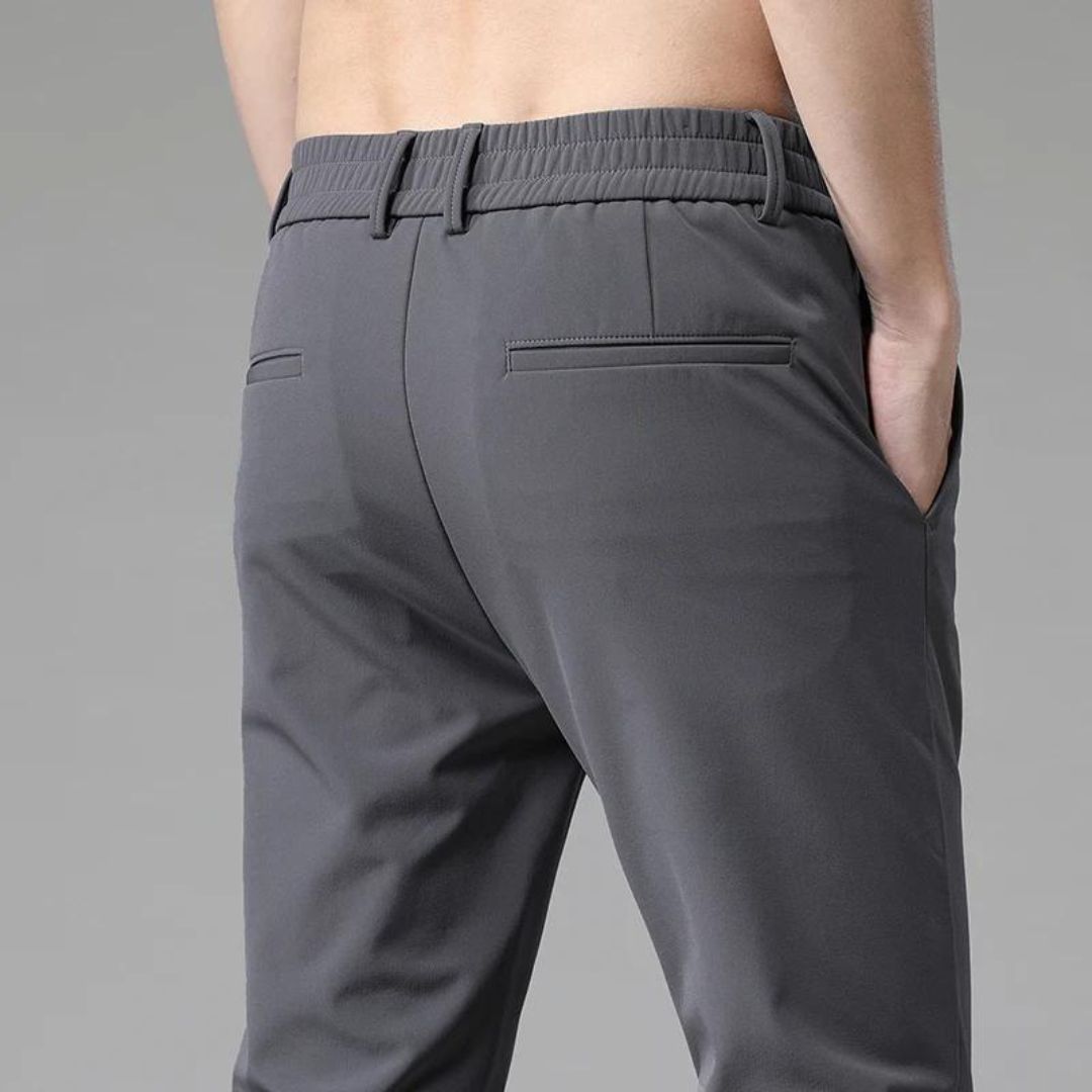 Darren | Tailored Straight-Leg Everyday Pants