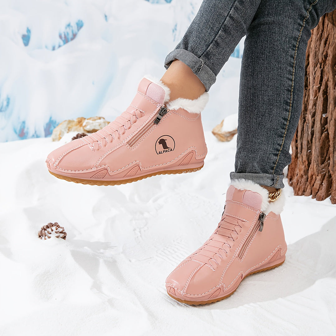 Avery | Cozy Supportive Ankle Boots