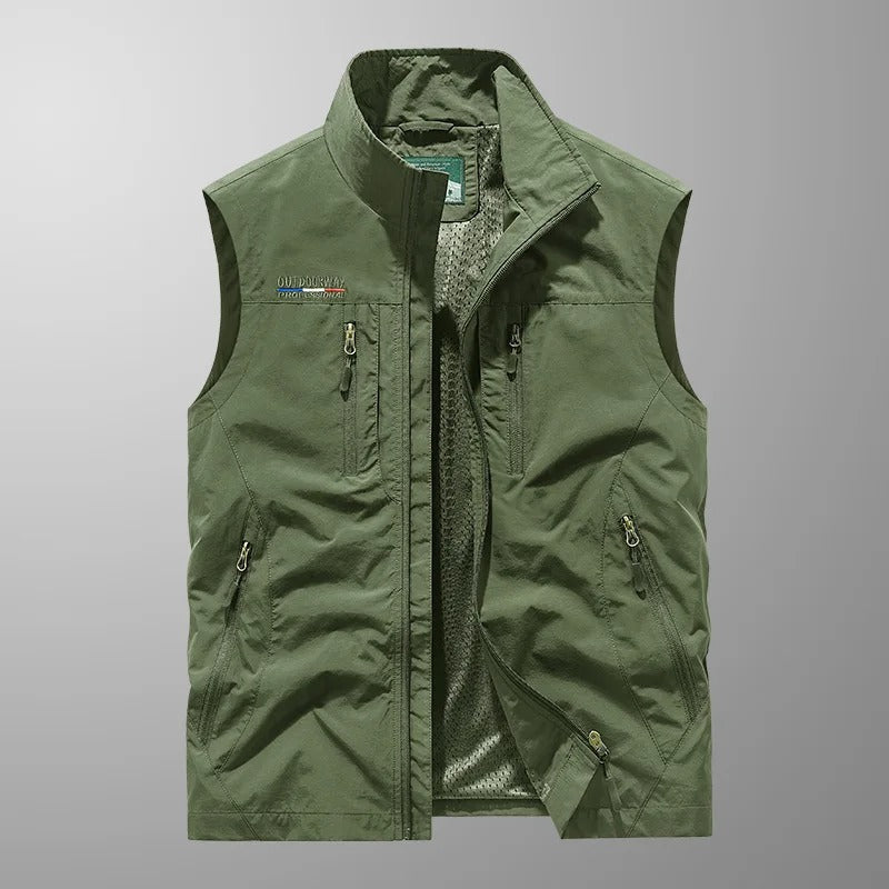 Damian | Lightweight Outdoor Cargo Vest