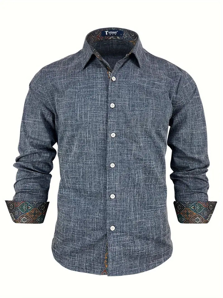 Theo | Tailored Button-Up Shirt