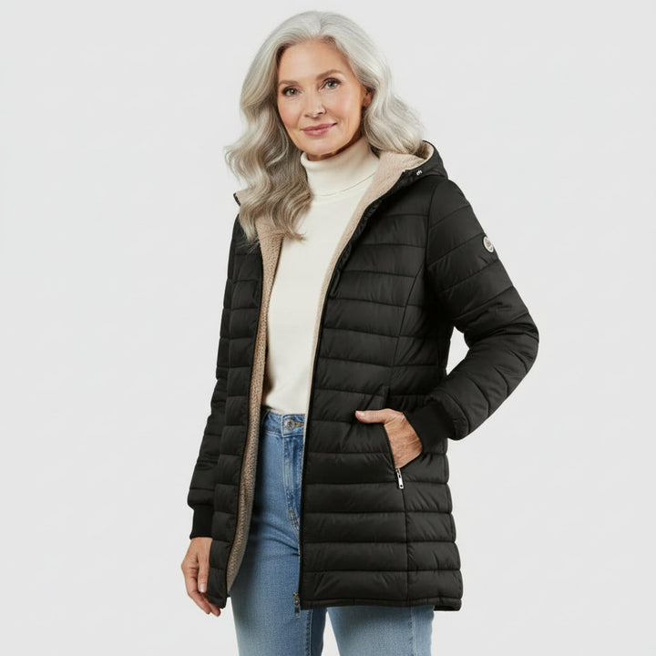 Helena | Cozy Hooded Winter Coat